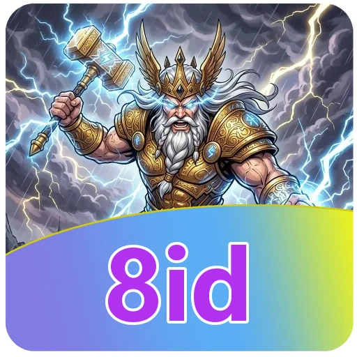 Ilustrasi aplikasi 8id di Android